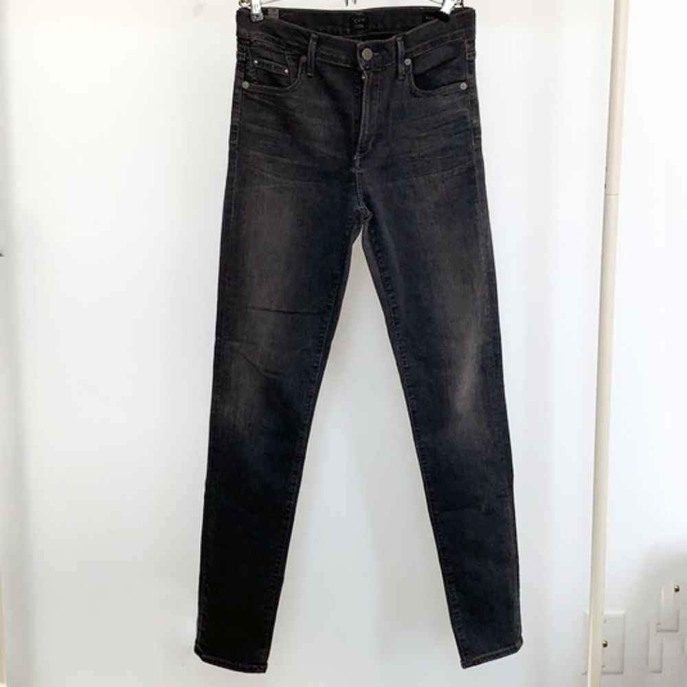 COH High Rise Rocket Black Denim Jeans 29